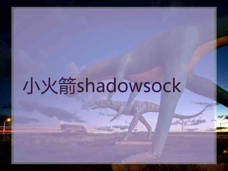 小火箭shadowsock
