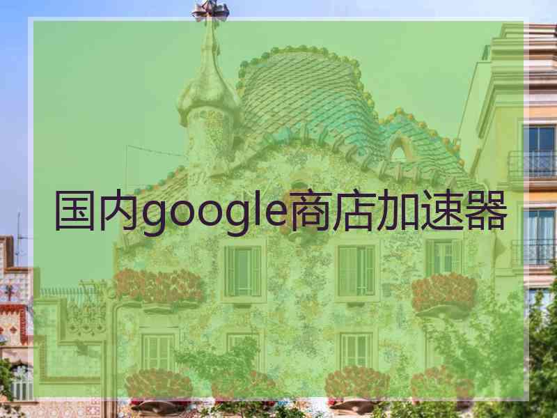 国内google商店加速器