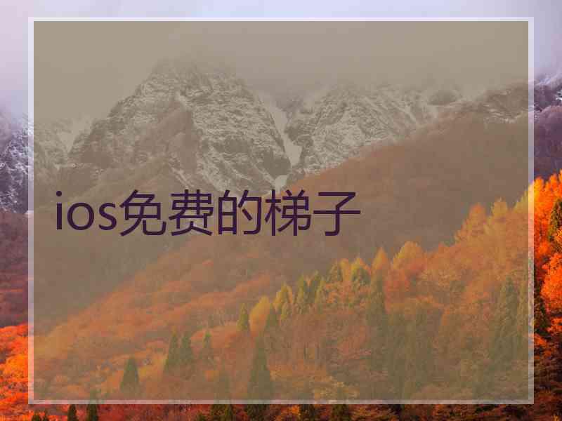 ios免费的梯子