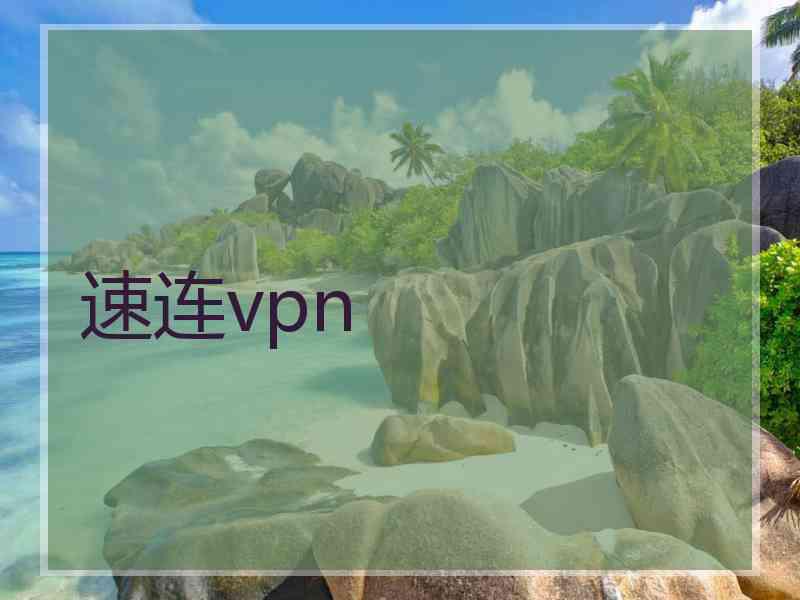 速连vpn